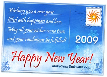 best wishes 2009